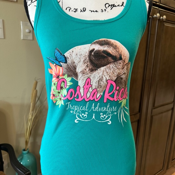 Costa Rica Muscle Tee - Excellent Condition!! - Picture 4 of 6